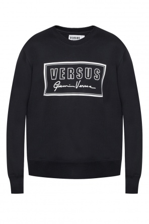 Bluza z nadrukiem z logo, zdjęcie 1 Bluza z nadrukiem z logo od Versace Versus